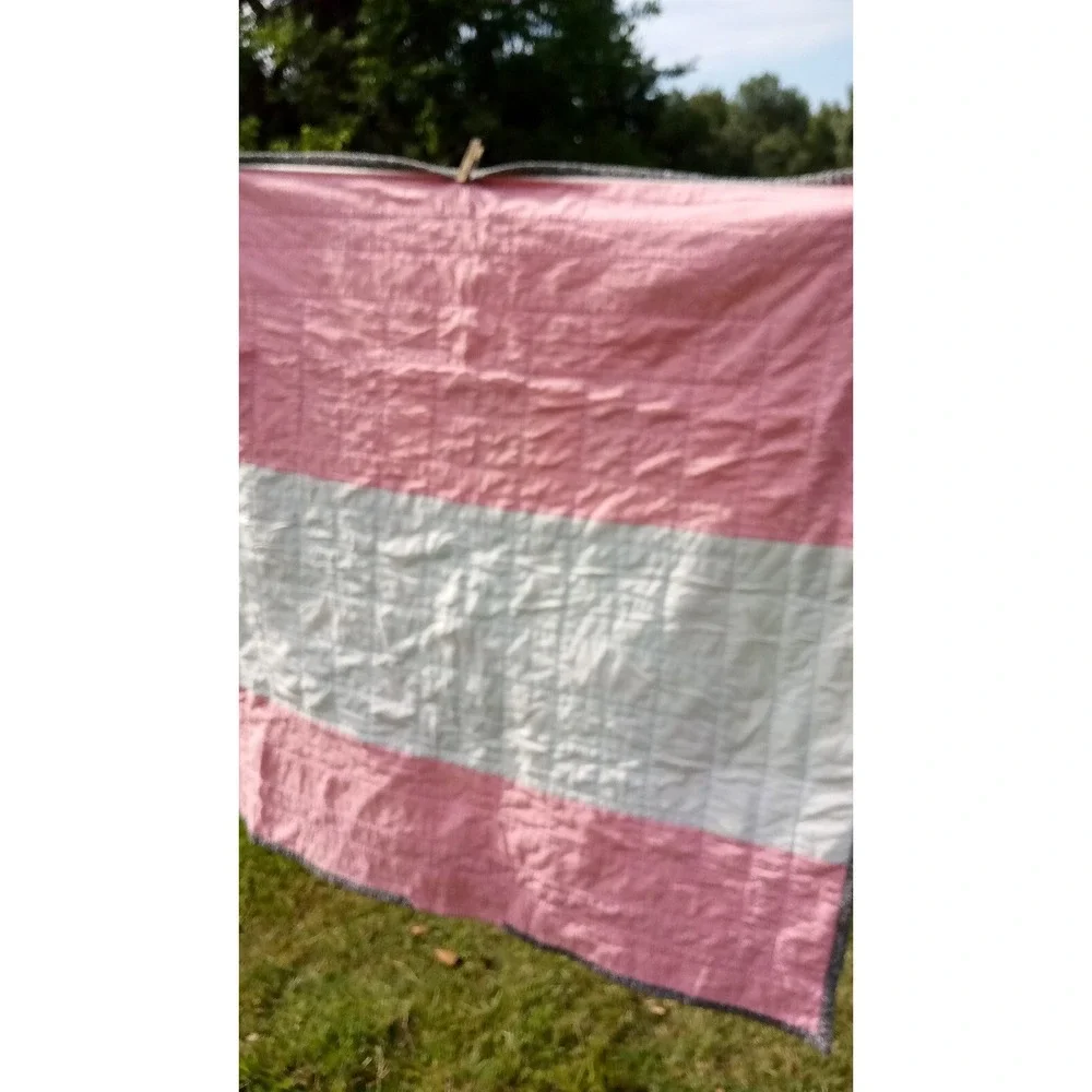Handcrafted Childs PATCHWORK QUILT  39